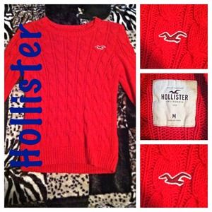 ❤️Red Hollister Sweater❤️
