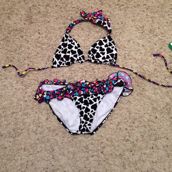 Mulit color swimsuit