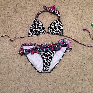 Mulit color swimsuit