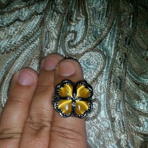 Costume Jewelry* Silver Clover🍀Ring🍀