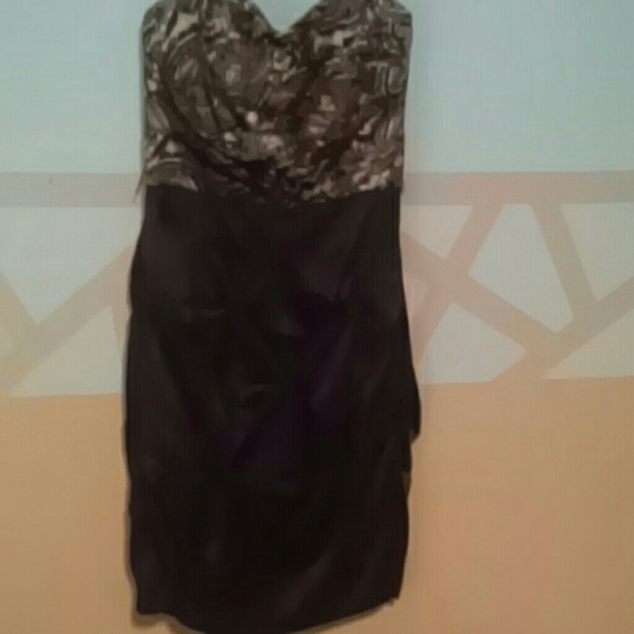 Strapless dress