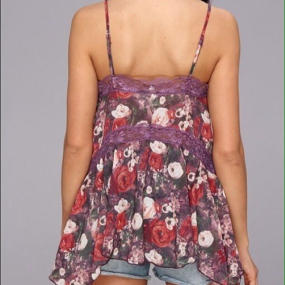 Sheer Free People Top - Picture 3 of 4