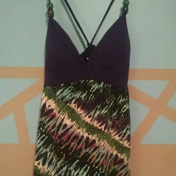 Cotton dress