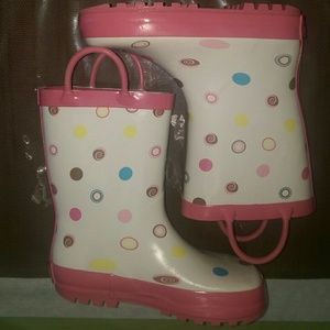 kids rain boots