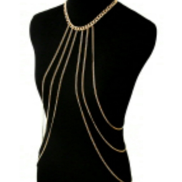 Bold Gold Body Chain