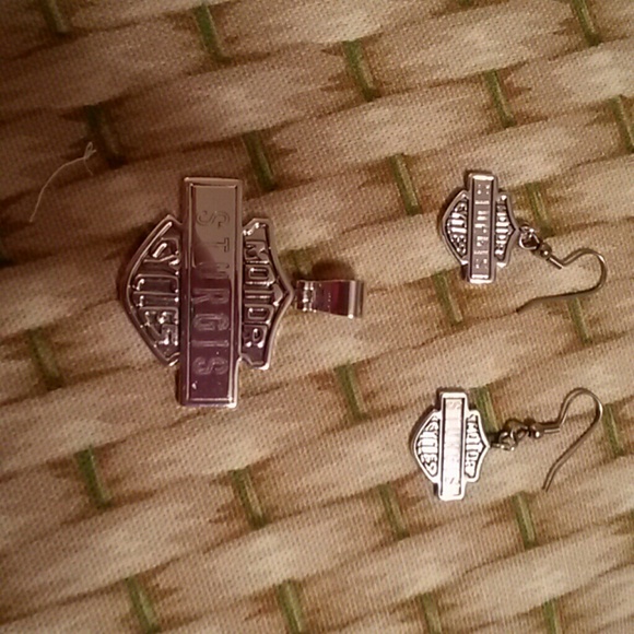 Harley Davidson set
