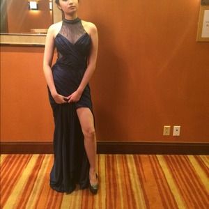 Classy and Elegant Prom Dress  / Formal Dress