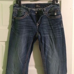 Express Rerock Jeans boot cut size 10 reg