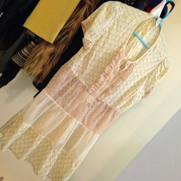 Cute Baby Doll Sheer Dress