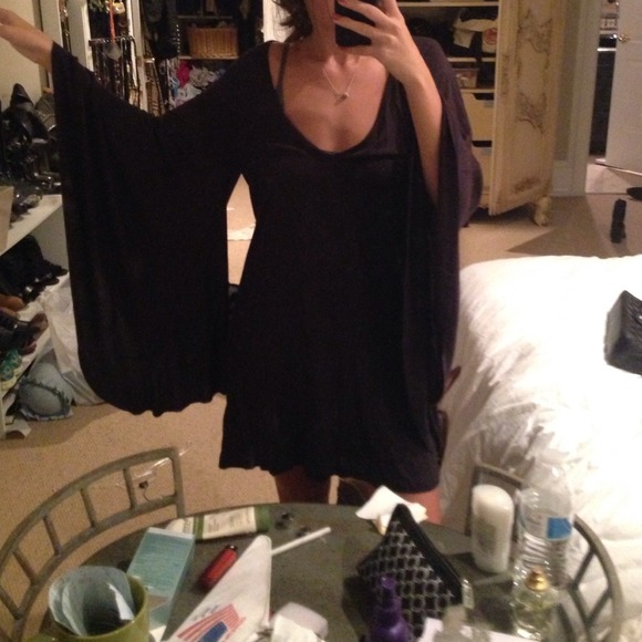 Black witch like dress