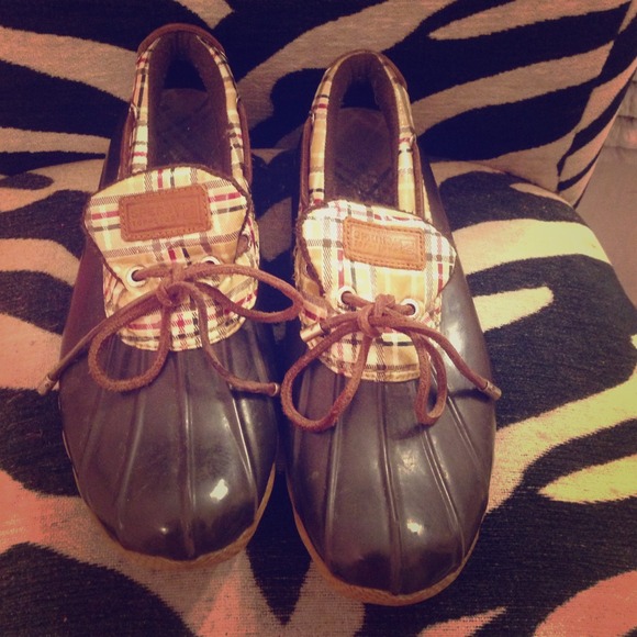 Sperry top-sider rain booties