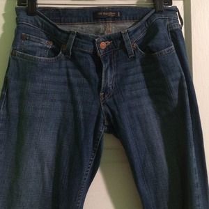 Levis Low rise flare jeans