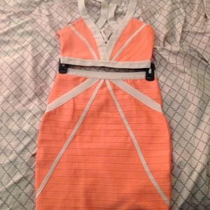 Two piece bandage skirt and crop top!