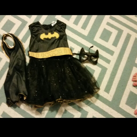 Little bat girl hallowee costume