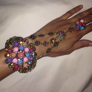 Bracelet and ring set