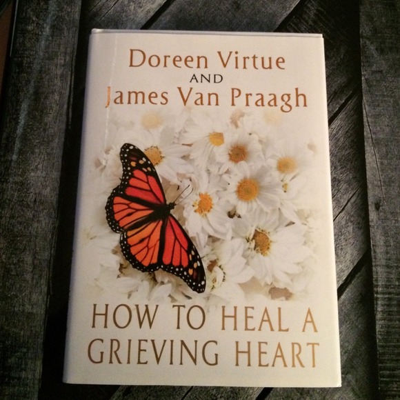 How to heal a grieving heart - New hard cover book