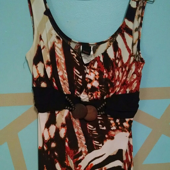 Dressy tank