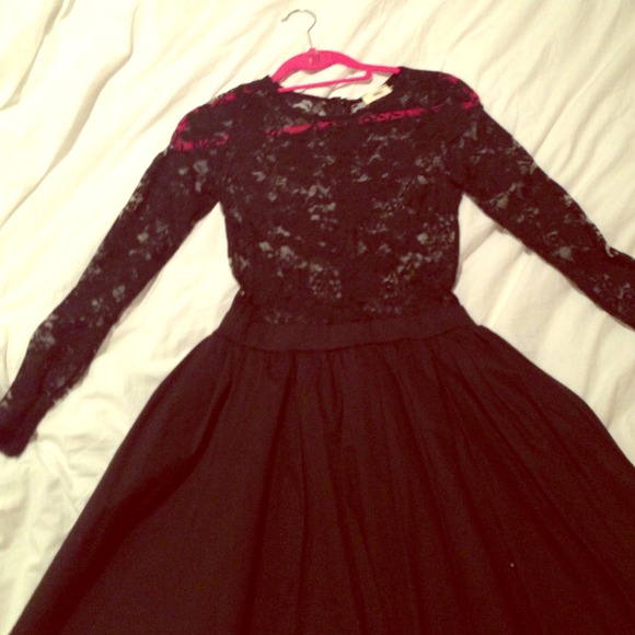 Adorable never worn lace skater dress!