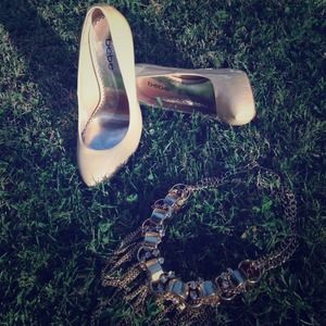 Bebe nude heels