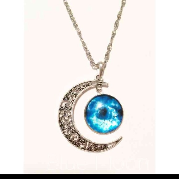 Celestial Moon Necklace