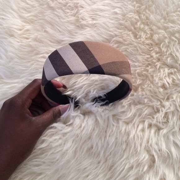 💯% Authentic Burberry Headband