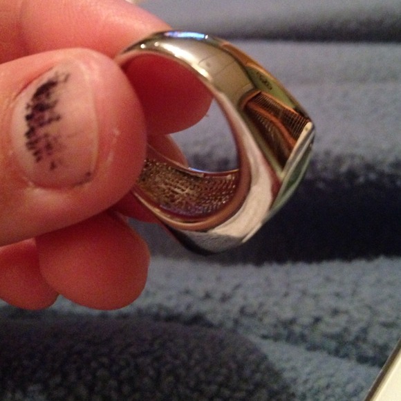 SOLD Sofia Teal Ring - Picture 2 of 4