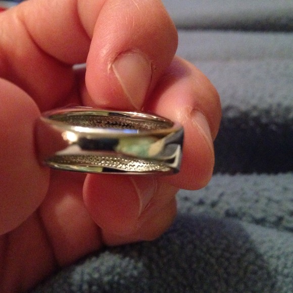 SOLD Sofia Teal Ring - Picture 3 of 4