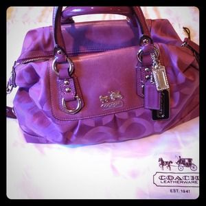 Coach purse
