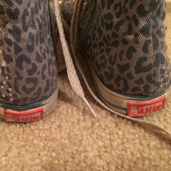 😍leopard print high tops - Picture 3 of 3