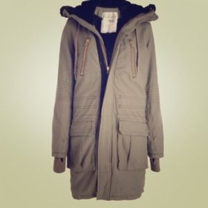 Zadig & Voltaire Parka Jacket