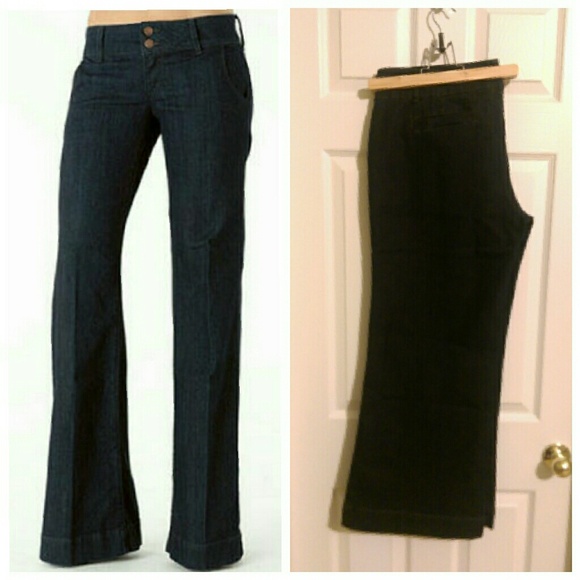 The Piper Double Button Stretch Trouser