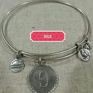 *Bundled/Sold* Alex & Ani Silver G Bracelet