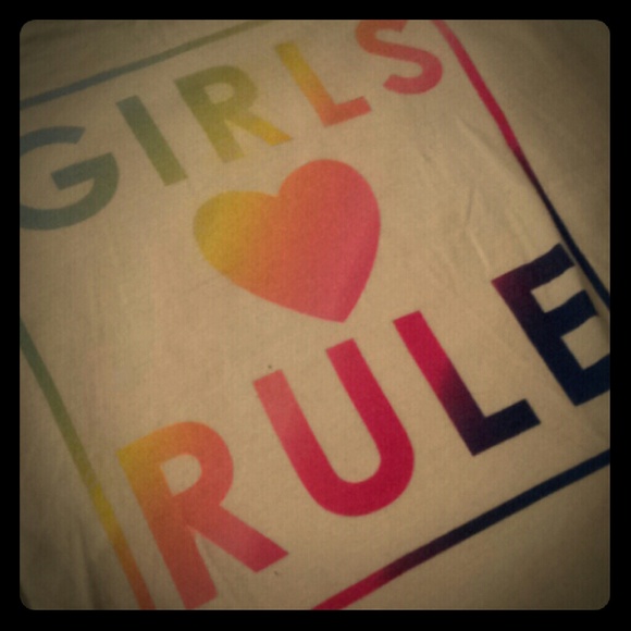Girls Rules t-shirt