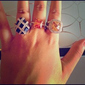 Gorgeous rings. Each 8$ together 20$ Gorgeous rings. Each 8$ together 20$