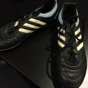 Adidas woman's soccer cleats