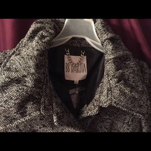 BB Dakota winter jacket, coat. Black / grey!