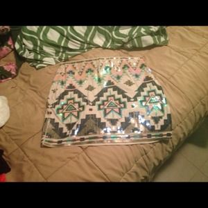 Embellished skirt, Price is negotiable
