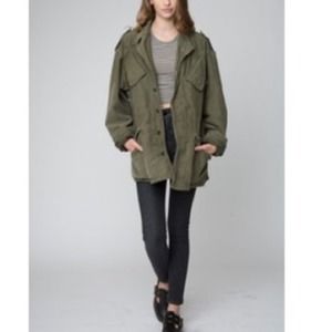Brandy Melville military jacket NWOT