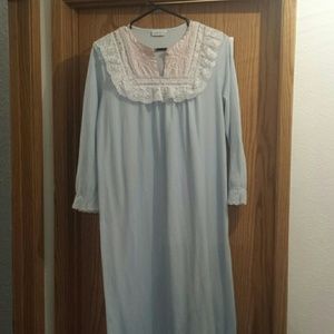 Blue nightie