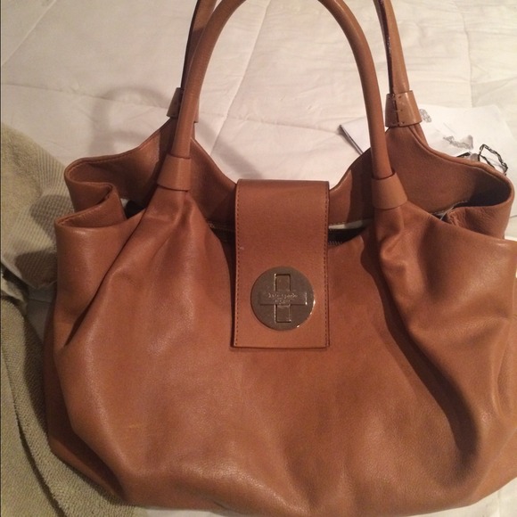 Brown Kate Spade bag