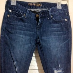 Express distressed Jeans