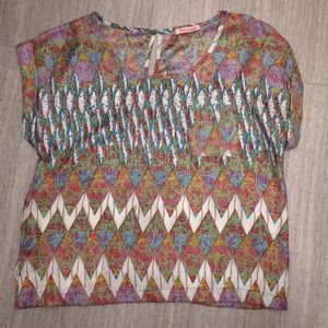 Nordstrom juniors section "fire Los Angeles" top