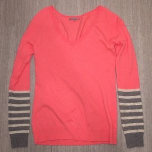 Peach gap sweater!