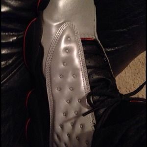 Jordan Reflective Retro 13's