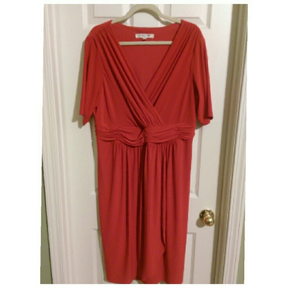Red Semi-Formal Dress