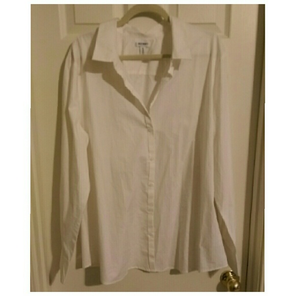 White Button Down Shirt