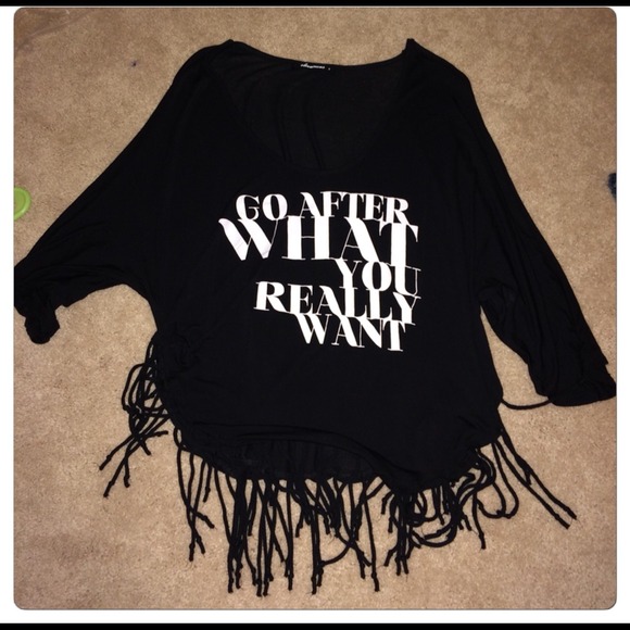 Fringe Shirt