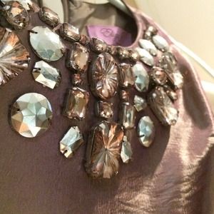 brown formal events dress !