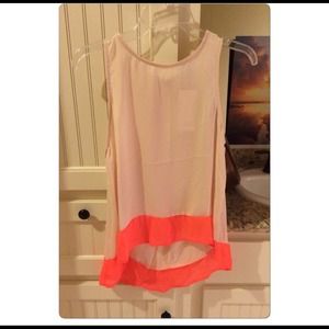High Low tank top