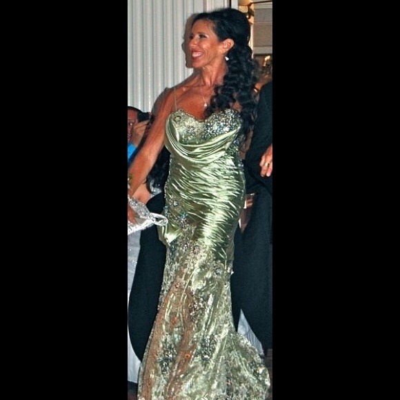 Designer gown